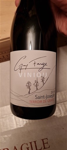 Rhônetal Saint-Joseph Guy Farge Terroir de Granit 2019