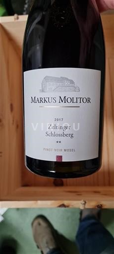 Moseldalen Ospecificerad Markus Molitor Zeltinger Schlossberg 2017