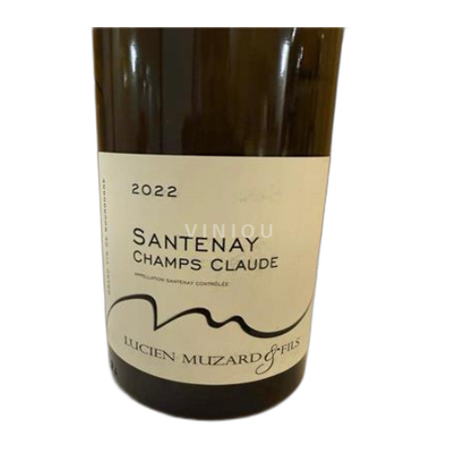 Borgoña Santenay Premier Cru Lucien Muzard & Fils Champs Claude 2022