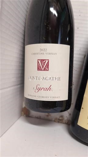 Rhônetal Nicht spezifiziert Domaine Georges Vernay Sainte-Agathe 2022