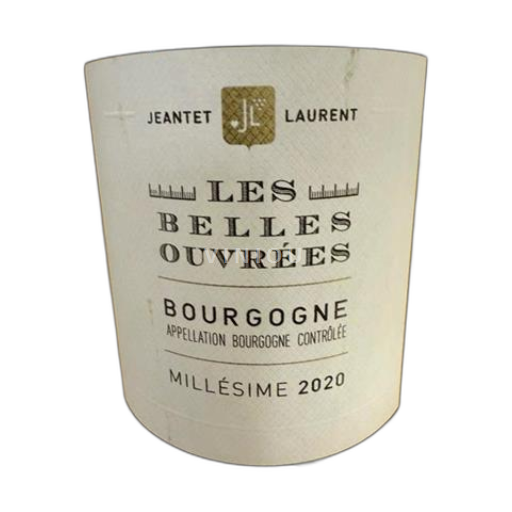 Bourgogne Ikke specificeret Premier Cru Jeantet Laurent Les Belles ouvrées 2020