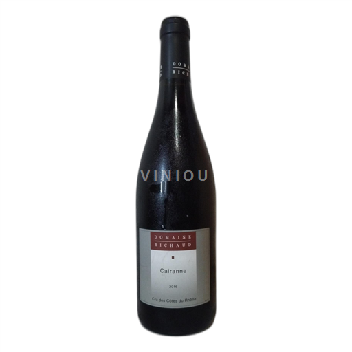 Thung lũng Rhône Cairanne Domaine Richaud 2016