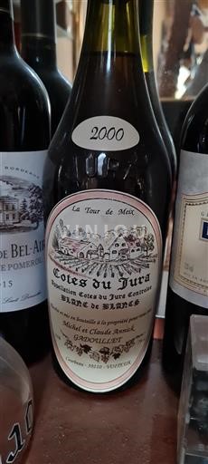 Jura Côtes-du-jura La Tour de Meix Blanc de Blancs 2000