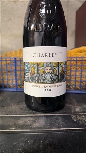 Rhônetal Lirac Usseglio Raymond & Fils Charles 1er Ohne Jahrgang