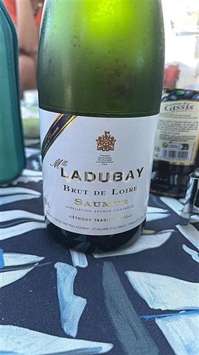 Loirevallei Saumur Ladubay Brut de Loire Niet-geïntegreerd