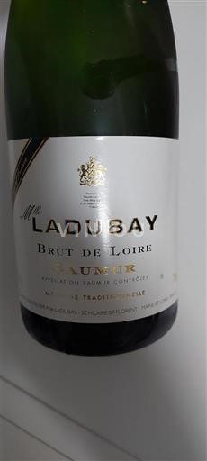 Loire Valley Saumur Ladubay Brut de Loire Non-Vintage