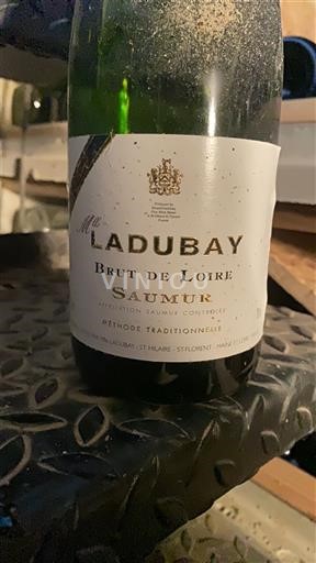 Loire Valley Saumur Ladubay Brut de Loire Non-Vintage