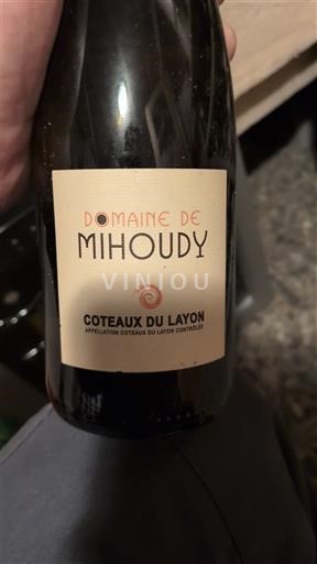 Thung lũng sông Loire Coteaux-du-layon Domaine Mihoudy 2020