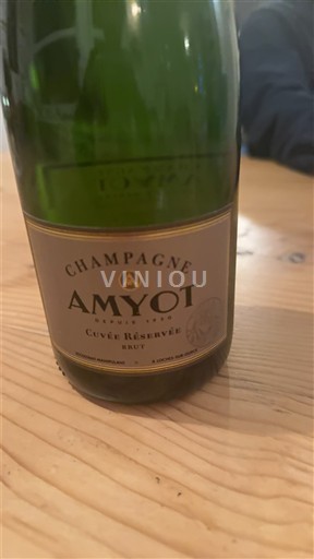 Champagne Amyot Réservée Niet-geïntegreerd
