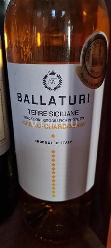 Sicily Not Specified Ballaturi Grillo-Chardonnay Non-Vintage