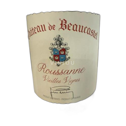 Rhônedalen Châteauneuf-du-Pape Château Beaucastel Roussanne Vieilles Vignes 2016