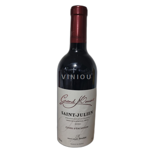 Bordeaux Saint-Julien Cuvée d'Exception 2022
