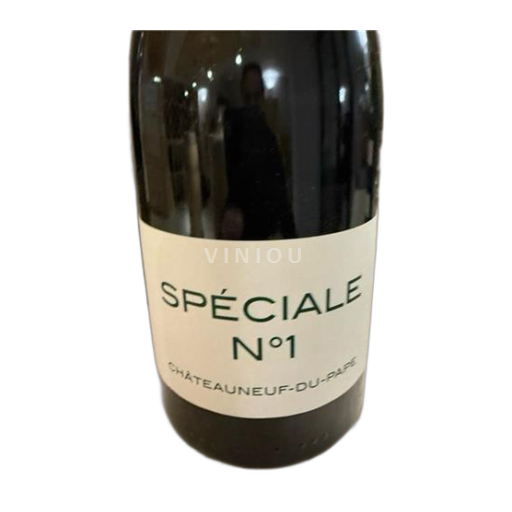 Vallée du Rhône Châteauneuf-du-pape Jean Royer Spécial N°1 2021