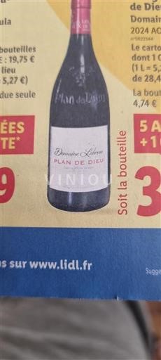 Thung lũng Rhône Côtes-du-rhône-villages Domaine Les Grand Bois 2024