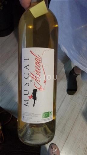 Languedoc Muscat de Mireval Domaine La Belle Dame Muscat de Mireval Niet-geïntegreerd