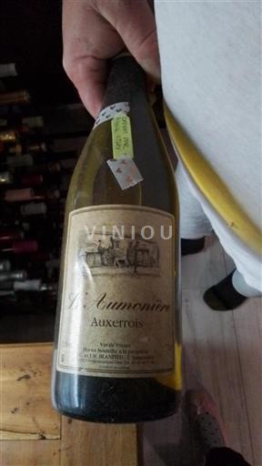 Elzas Auxerrois Chammonier Niet-geïntegreerd