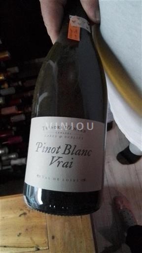 Valle della Loira Non specificato Trésors Antan Pinot Blanc Vrai Senza annata