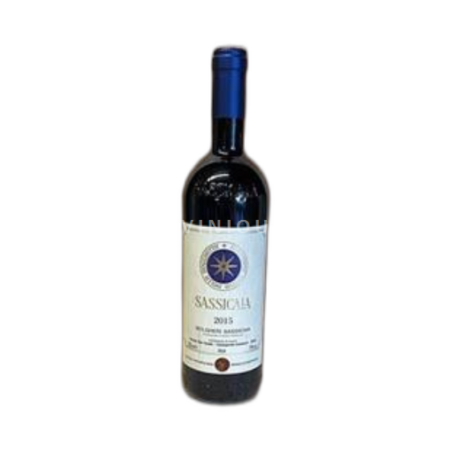Tuscan Wines Bolgheri Tenuta San Guido Sassicaia 2015