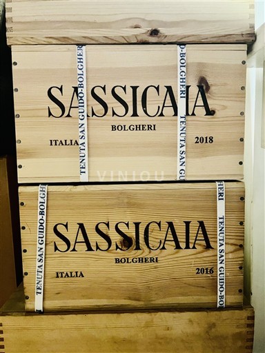 Toskánsko Bolgheri Tenuta San Guido Sassicaia 2018
