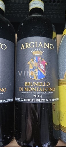 Toscana Brunello di Montalcino Argiano 2013