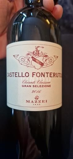 Toscana Chianti Classico Castello Fonterutoli Gran Selezione 2016