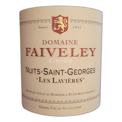 Bourgogne Nuits-Saint-Georges Domaine Faiveley Les Lavières 2019