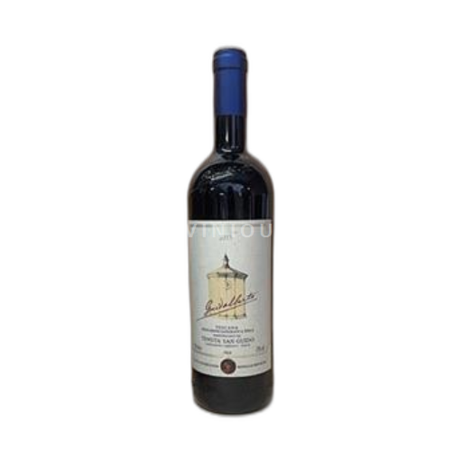 Toskánsko Tenuta San Guido Guidalberto 2015