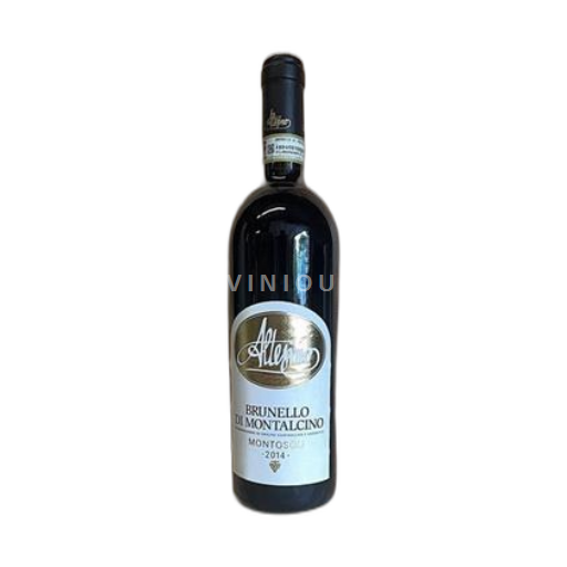 Toscana Brunello di Montalcino. Altesino Montosoli 2014