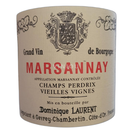 Burgund Marsannay Dominique Laurent Champs Perdrix Vieilles Vignes 2018