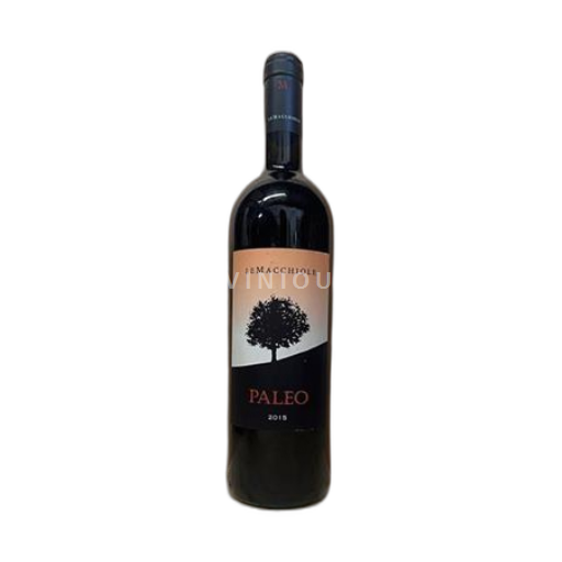 Toskánsko Le Macchiole Paleo 2015