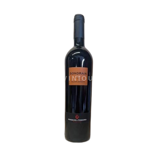 Tuscan Wines Bolgheri Tenuta Poggio al Tesoro Sondraia 2009