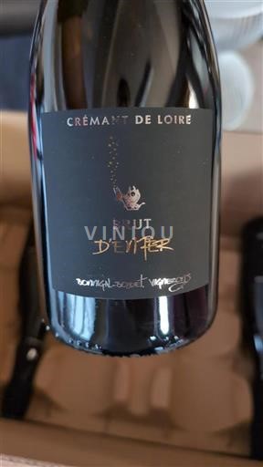 Loire Valley Crémant de Loire Bonigal-Bodet Vignerons Brut d’Enfer Non-Vintage