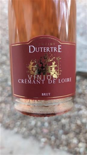 Loire Valley Crémant de Loire Domaine Dutertre Non-Vintage