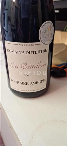 Thung lũng sông Loire Touraine-amboise Domaine Dutertre Les Buttelières 2023