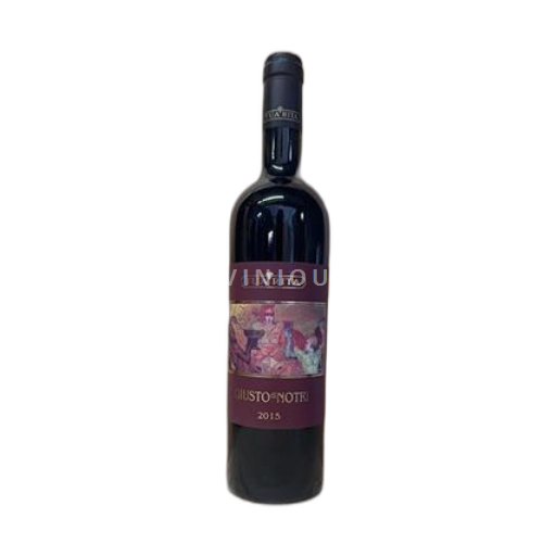 Toskánsko Tua Rita Giusto di Notri 2015