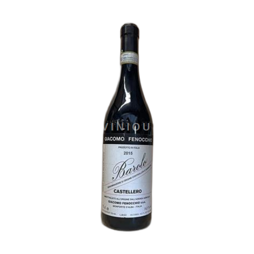 Piamonte Barolo Giacomo Fenocchio Castellero 2015