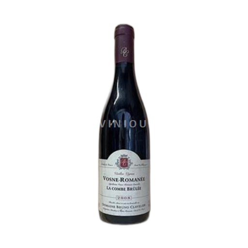 Burgundi Vosne-Romanée Domaine Bruno Clavelier La Combe Brûlée - Vieilles Vignes 2008