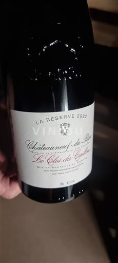 Rhônevallei Châteauneuf-du-Pape Le Clos Du Caillou La Réserve 2022