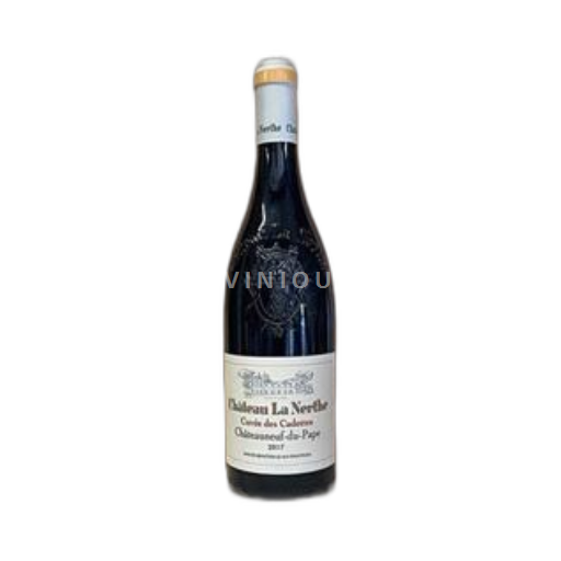 Vallée du Rhône Châteauneuf-du-pape Château La Nerthe des Cadettes 2017