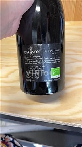 Provence Ospecificerad Château Calavon Carignan 2013