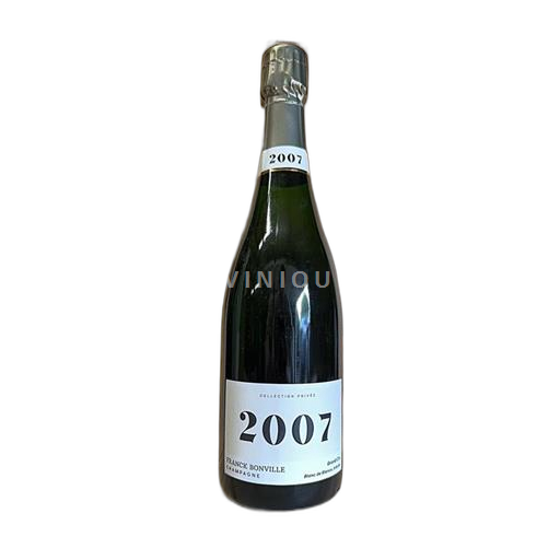 Champagne Grand Cru Franck Bonville Collection Privée 2007