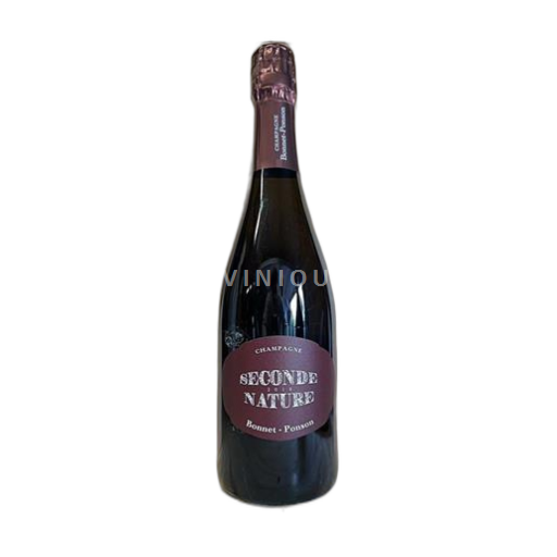 Champaña Champán Bonnet-Ponson Seconde Nature 2018