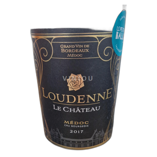Bordeaux Médoc Loudenne Le Château 2017