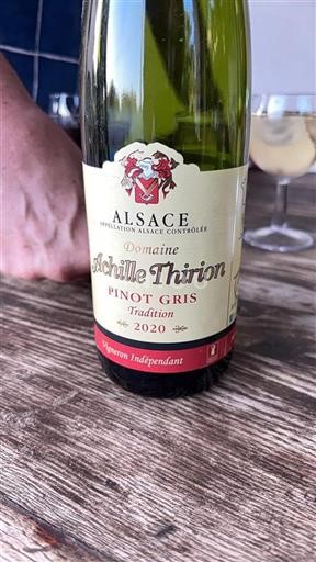 Alsazia Grand Cru Domaine Achille Thirion Tradition 2020