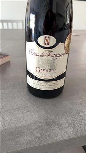 Valle del Rodano Côtes-du-rhône-villages Château Fontségugne 2022