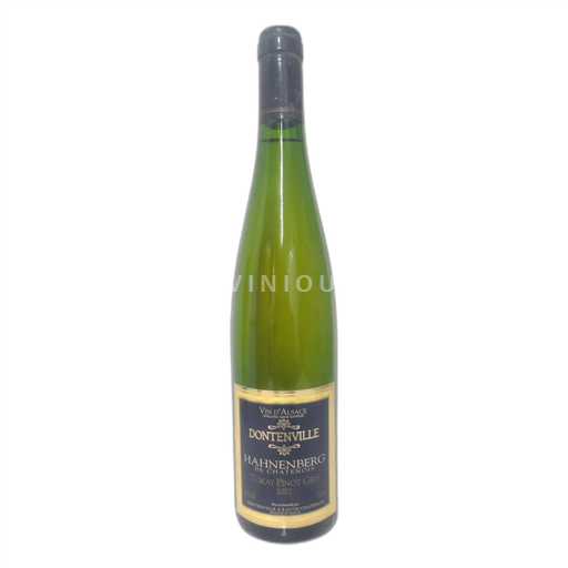 Alsace Pinot Grigio Dontenville Hahnenberg de Châtenois 2002