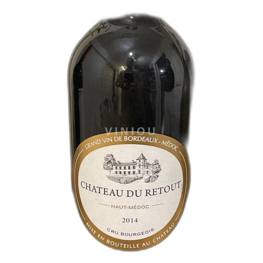 Bordeaux Haut-Médoc Chateau du Retout 2014