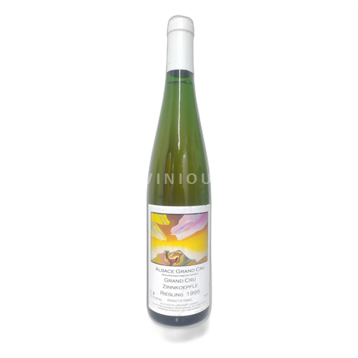 Alsasko Alsasko Grand Cru Seppi Landmann Zinnkoepfle Riesling 1995
