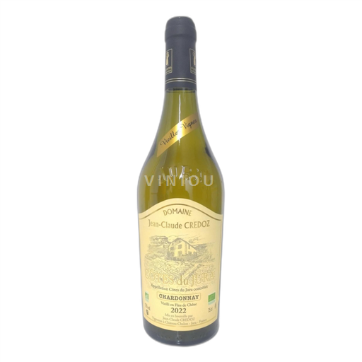 Jura Côtes du Jura Domaine Jean-Claude Credoz 2022