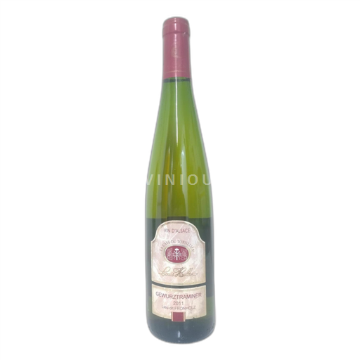 Alsace Gewurztraminer Louis Hauller La Cave du Tonnelier 2011